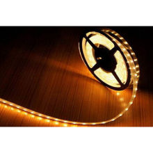 Yellow 24W 335 SMD Flexible RGB LED Strip IP67 Waterproof Roll LED Strip for Corridor Light